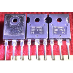 IRFP26N60L IR TO-247 5PCS/LOT IRFP26N60L IR TO-247 5PCS/LOT