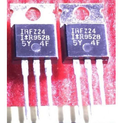 IRFZ24 IR TO-220 5PCS/LOT IRFZ24 IR TO-220 5PCS/LOT