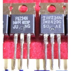 IRFZ24N IRF9Z24N F9Z24N pair IRFZ24N IRF9Z24N F9Z24N pair