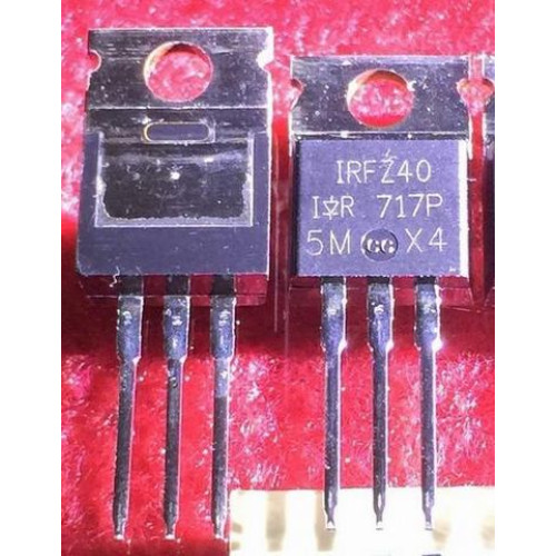 IRFZ40PBF IRFZ40 IR TO-220 5PCS/LOT IRFZ40PBF IRFZ40 IR TO-220 5PCS/LOT
