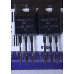 IRGBC20FD2 IR TO-220 5PCS/LOT IRGBC20FD2 IR TO-220 5PCS/LOT
