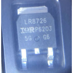 IRLR8726 LR8726 TO-252 5pcs/lot IRLR8726 LR8726 TO-252 5pcs/lot