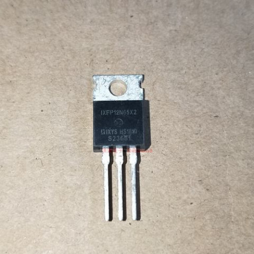 IXFP12N65X2 TO-220 5PCS/LOT IXFP12N65X2 TO-220 5PCS/LOT