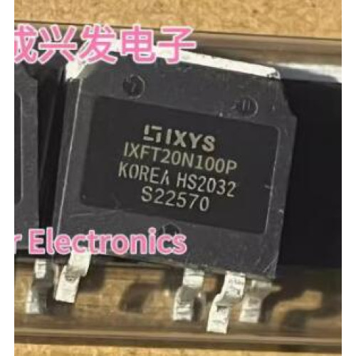 IXFT20N100P TO-268HV 20A1000V mos new original IXFT20N100P TO-268HV 20A1000V mos new original
