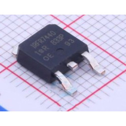 IRFR7440TRPBF 90A 40V TO252-2 5PCS/LOT IRFR7440TRPBF 90A 40V TO252-2 5PCS/LOT