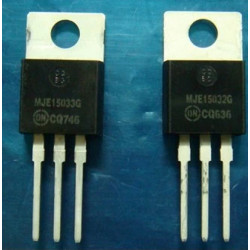 JE15032G MJE15033G pair JE15032G MJE15033G pair