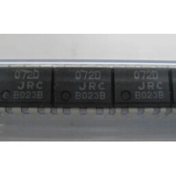 JRC072D NJM072D 072DJRC 5pcs/lot JRC072D NJM072D 072DJRC 5pcs/lot