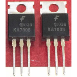 KA7808 7808 Farechild TO-220 5pcs/lot KA7808 7808 Farechild TO-220 5pcs/lot