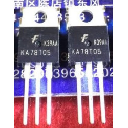 KA78T05 78T05 TO-220 5PCS/LOT KA78T05 78T05 TO-220 5PCS/LOT