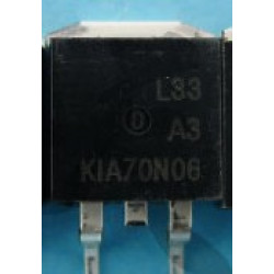 KIA70N06 70N06 TO-263 60V/70A 5pcs/lot KIA70N06 70N06 TO-263 60V/70A 5pcs/lot