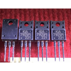 KIA7905PI 7905PI 7905 TO-220F 5PCS/LOT KIA7905PI 7905PI 7905 TO-220F 5PCS/LOT