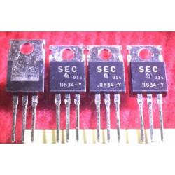 KSB834-Y 2SB834-Y B834-Y SEC TO-220 5PCS/LOT KSB834-Y 2SB834-Y B834-Y SEC TO-220 5PCS/LOT