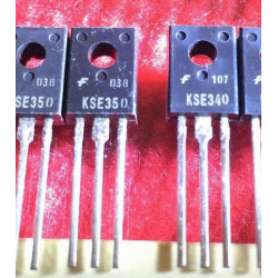 KSE350 KSE340 MJE340 MJE350 New Pair 5PCS/LOT KSE350 KSE340 MJE340 MJE350 New Pair 5PCS/LOT