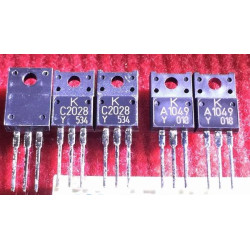 KTA1049 KTC2028 2SA1049 2SC2028 A1049 C2028 Pair 5PCS/LOT KTA1049 KTC2028 2SA1049 2SC2028 A1049 C2028 Pair 5PCS/LOT