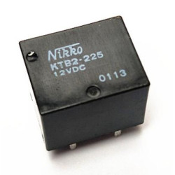 NIKKO KTB2-225 12VDC realy NIKKO KTB2-225 12VDC realy