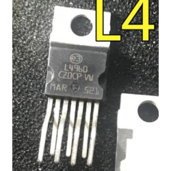 L4960 ST TO-220-7 5PCS/LOT L4960 ST TO-220-7 5PCS/LOT