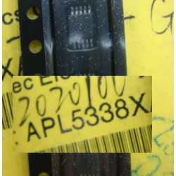 APL5338XAI APL5338XAI-TRG L5338 MSOP10 5PCS/LOT
