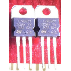 L7805ACV L7805CV 7805 ST TO-220 5PCS/LOT