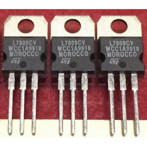 L7809CV 7809 ST TO-220 5PCS/LOT L7809CV 7809 ST TO-220 5PCS/LOT