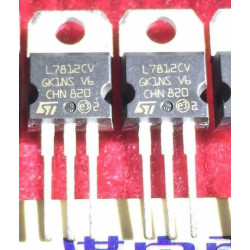 L7812CV 7812 ST TO-220 L7812CV 7812 ST TO-220