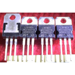 L7818CV 7818 ST TO-220 5PCS/LOT L7818CV 7818 ST TO-220 5PCS/LOT