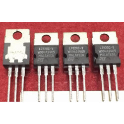 L7820C-V L7820CV 7820 ST TO-220 5PCS/LOT L7820C-V L7820CV 7820 ST TO-220 5PCS/LOT