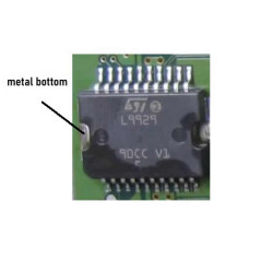 L9929 metal bottom
