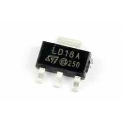 LD1117AS18TR LD18A SOT223 10pcs/lot LD1117AS18TR LD18A SOT223 10pcs/lot