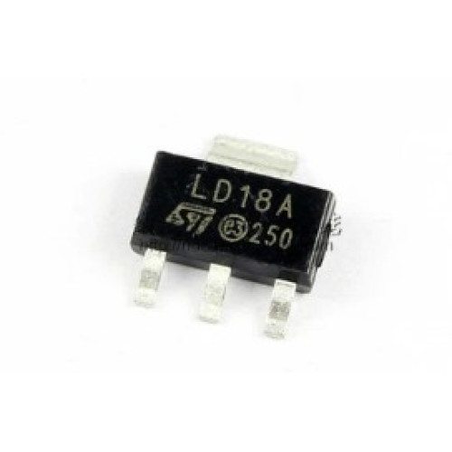 LD1117AS18TR LD18A SOT223 10pcs/lot LD1117AS18TR LD18A SOT223 10pcs/lot