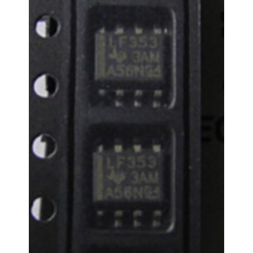 LF353DRG4 5pcs/lot LF353DRG4 5pcs/lot