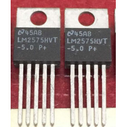 LM2575HVT-5.0 TO-220-5 LM2575HVT-5.0 TO-220-5