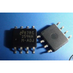 LM2594HVM-ADJ LM2594HVM-5.0 LM2594HVM-3.3 SOP5pcs/lot LM2594HVM-ADJ LM2594HVM-5.0 LM2594HVM-3.3 SOP5pcs/lot