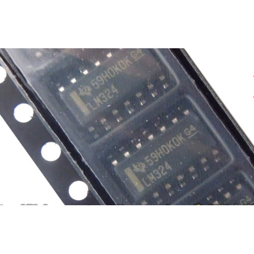 LM324DR lm324D LM324DRG4 5pcs/lot