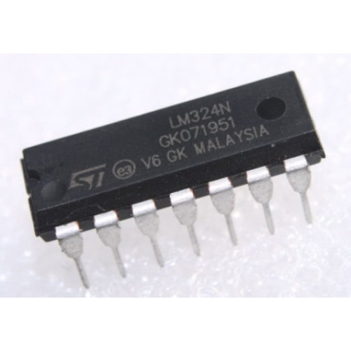 LM324N LM324D DIP-14 5pcs/lot