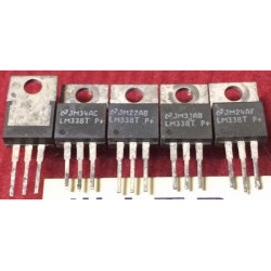 LM338T used NS TO-220 5PCS/LOT LM338T used NS TO-220 5PCS/LOT