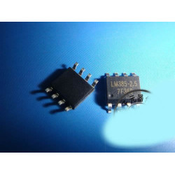 LM385-1.2 LM385-2.5 LM385 SOP 5pcs/lot LM385-1.2 LM385-2.5 LM385 SOP 5pcs/lot