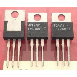LM7808CT 7808 TO-220 5PCS/LOT LM7808CT 7808 TO-220 5PCS/LOT