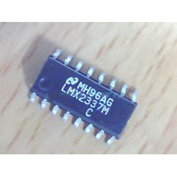 LMX2337MC LMC2337M 5pcs/lot LMX2337MC LMC2337M 5pcs/lot