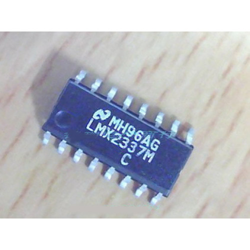 LMX2337MC LMC2337M 5pcs/lot LMX2337MC LMC2337M 5pcs/lot