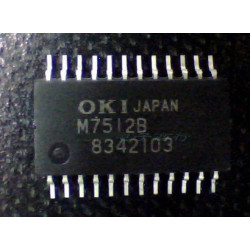 M7512B MSM7512B 5pcs/lot M7512B MSM7512B 5pcs/lot