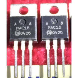 MAC15-A8 ON TO-220 5pcs/lot