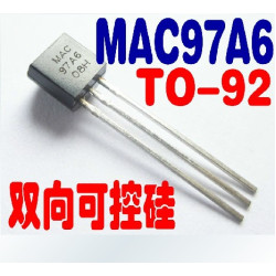 MAC97A6 97A6 1A 400V 10 pcs/lot MAC97A6 97A6 1A 400V 10 pcs/lot
