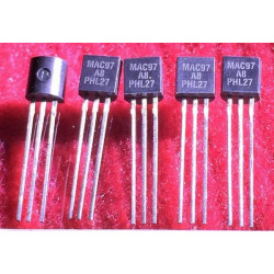 MAC97A8 Philips TO-92 Thyristor 5PCS/LOT MAC97A8 Philips TO-92 Thyristor 5PCS/LOT