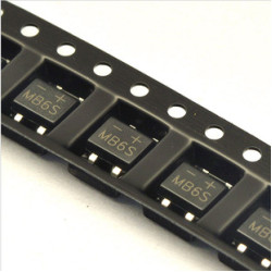 MB6S 600V/0.5A SOP-4 10pcs/lot MB6S 600V/0.5A SOP-4 10pcs/lot