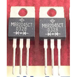 MBR2045CT 5pcs/lot VISHAY TO-220 MBR2045CT 5pcs/lot VISHAY TO-220