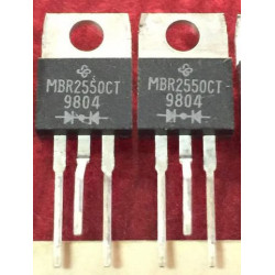 MBR2550CT TO-220 5PCS/LOT