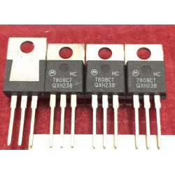 MC7808CT 7808CT 7808 Motorola TO-220 5PCS/LOT