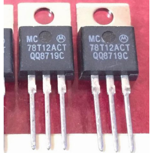 MC78T12ACT 78T12ACT 78T12CT 78T12 Motorola 5PCS/LOT