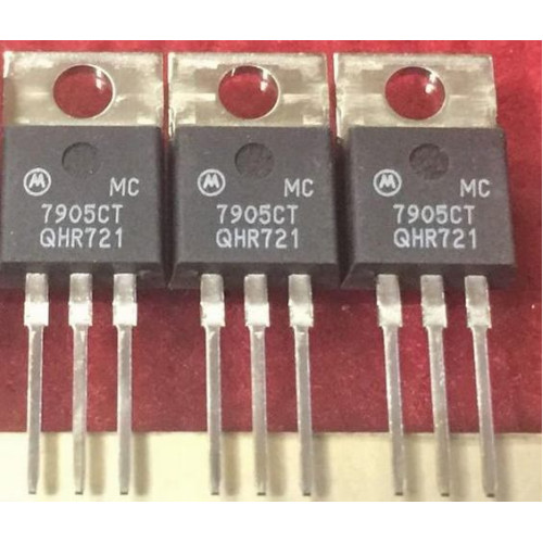 MC7905CT 7905CT 7905 Motorola 5PCS/LOT MC7905CT 7905CT 7905 Motorola 5PCS/LOT