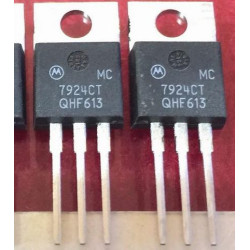 MC7924CT 7924CT 7924 Motorola 5PCS/LOT MC7924CT 7924CT 7924 Motorola 5PCS/LOT